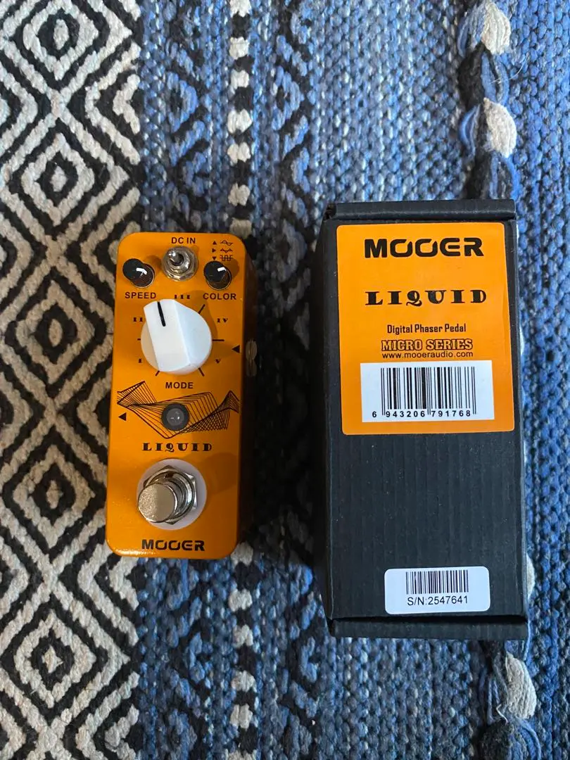 Thumbnail of MOOER LIQUID Digital Phaser