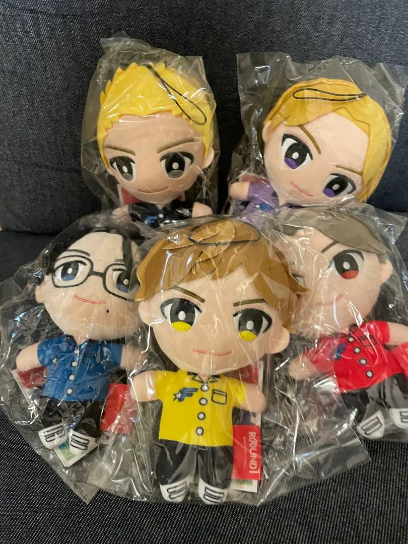 Thumbnail of FANTASTICS Mini Plush Mascot Round One Set of 5