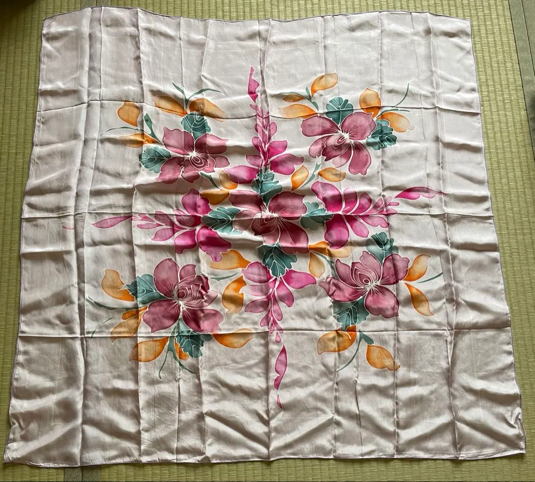 Thumbnail of Floral Print Large Scarf