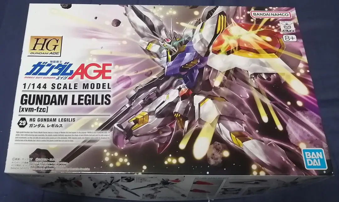 2025年最新】1/144 HG xvm-fzc ガンダムレギルス 「機動戦士