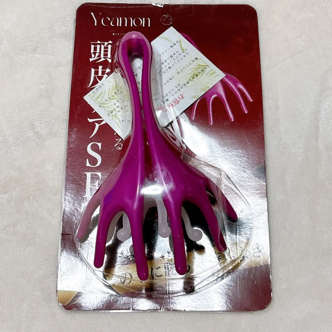 頭皮按摩 頭皮刷 頭部按摩 2個組 的縮圖