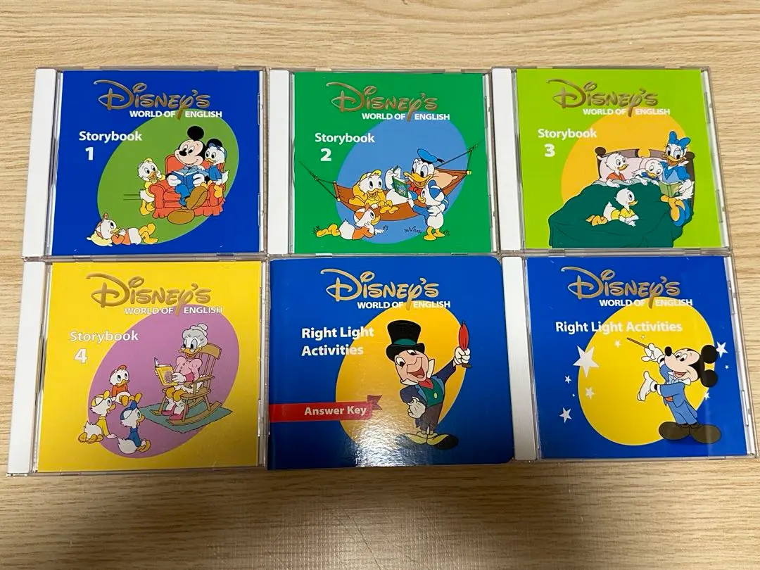 DWE Storybook 4冊＋CD 4枚 DWE Storybook 4冊＋CD 4枚