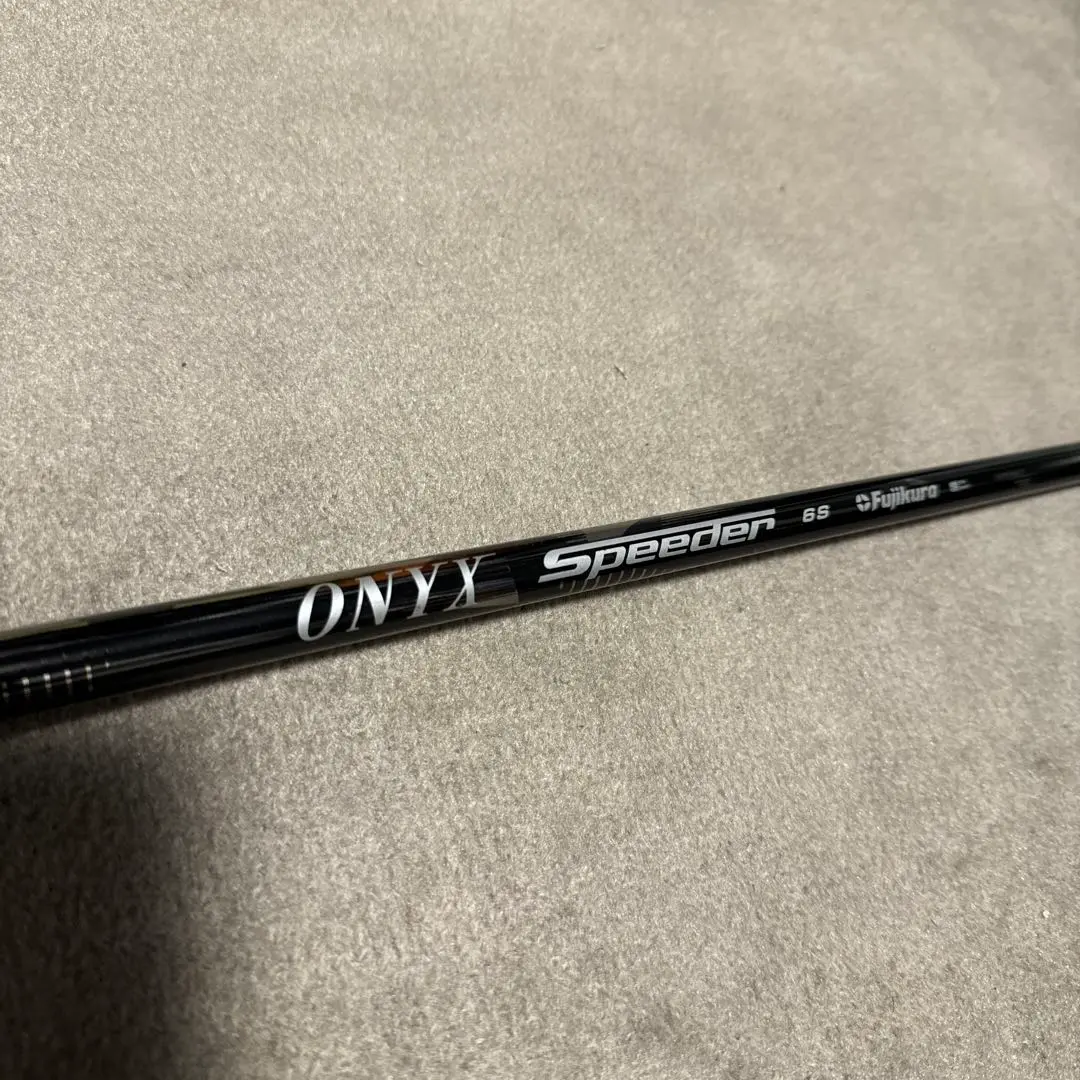 ドライバー用シャフト　フジクラ　ONYX Speeder 6 SR111.7cm フジクラ / Onyx | ゴルフファクトリーGANZO