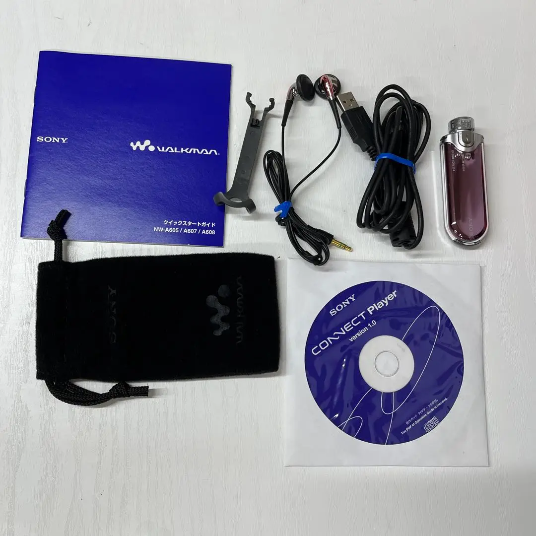 SONY WALKMAN NW-A608 クリップ付き SONY WALKMAN NW-A608 クリップ付き