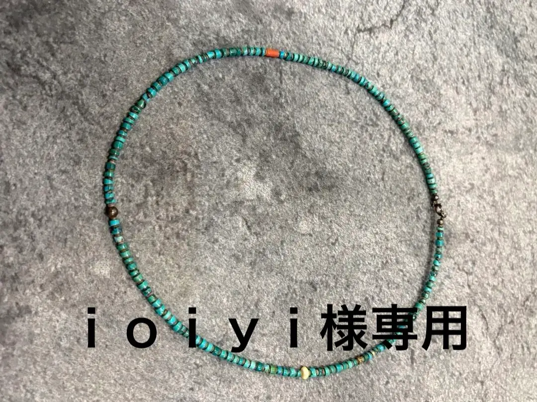 Colina Yazzie ターコイズビーズ ネックレス 楽天市場】Colina Yazzie / Nugget Necklace / TURQUOISE