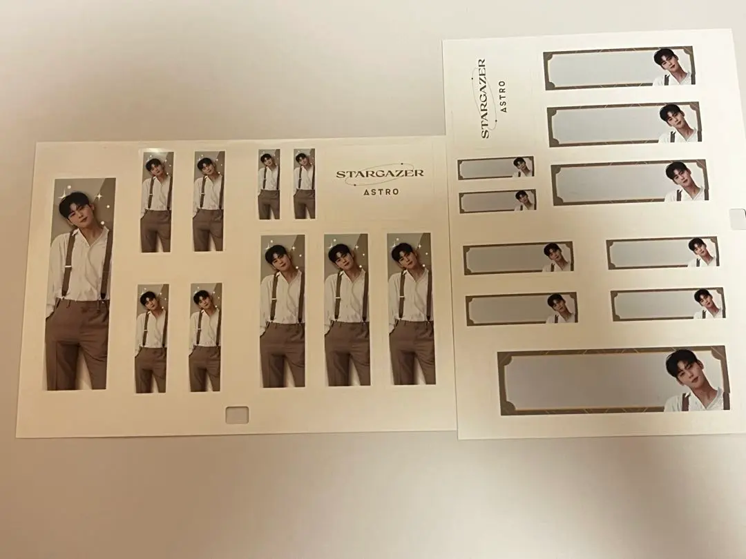 ASTRO - ASTRO STARGAZER HMV museum ver. トレカ ウヌ HMV&BOOKS online限定ランダム特典A》2025 CHA EUN-WOO OFFICIAL