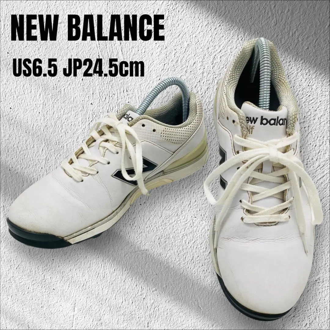 New Balance - ニューバランスゴルフシューズ MG2500WT 25.5センチ 楽天市場】ニューバランス(New Balance)MG2500 ゴルフシューズ