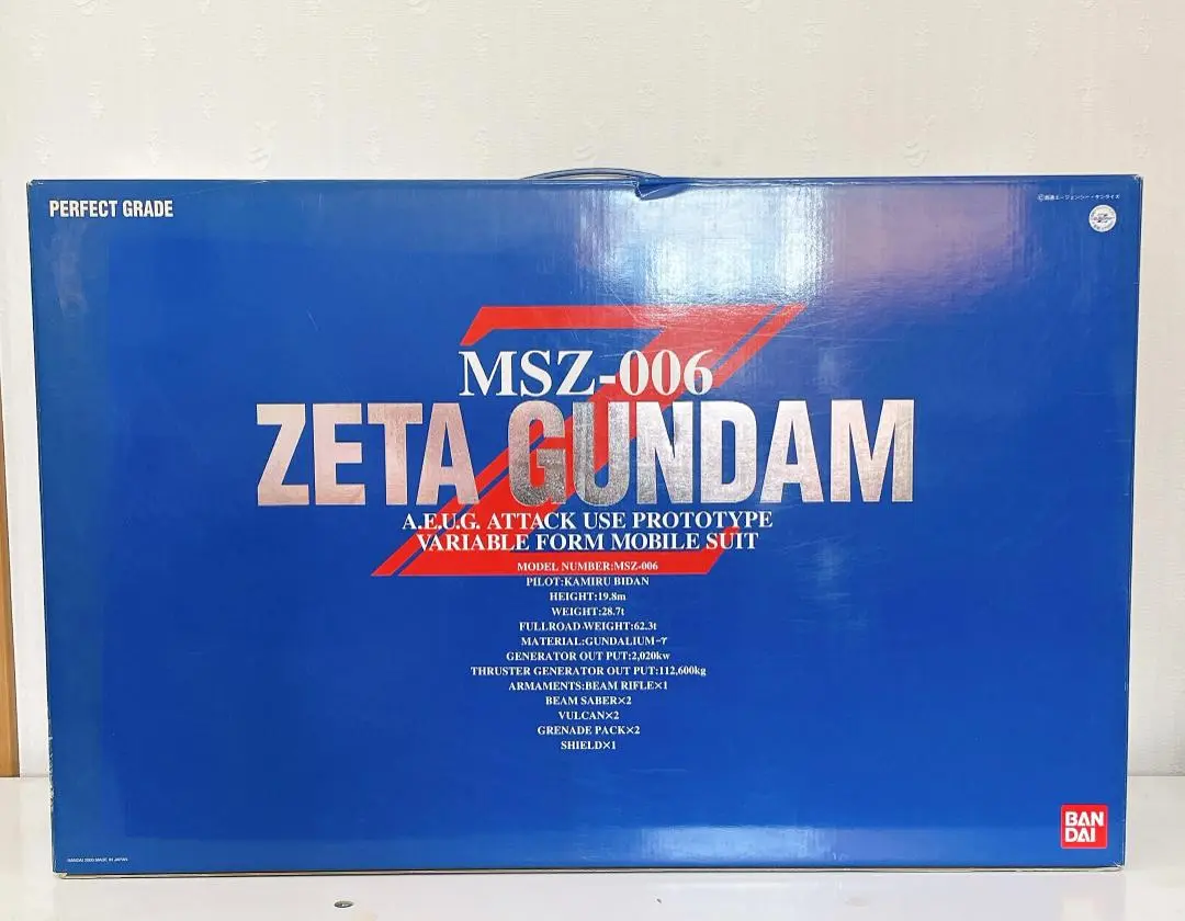 今だけ希望金額で購入可能‼️【新品未使用✨】Zガンダム PG 2025年最新】PG 1/60 ゼータガンダムの人気アイテム - メルカリ