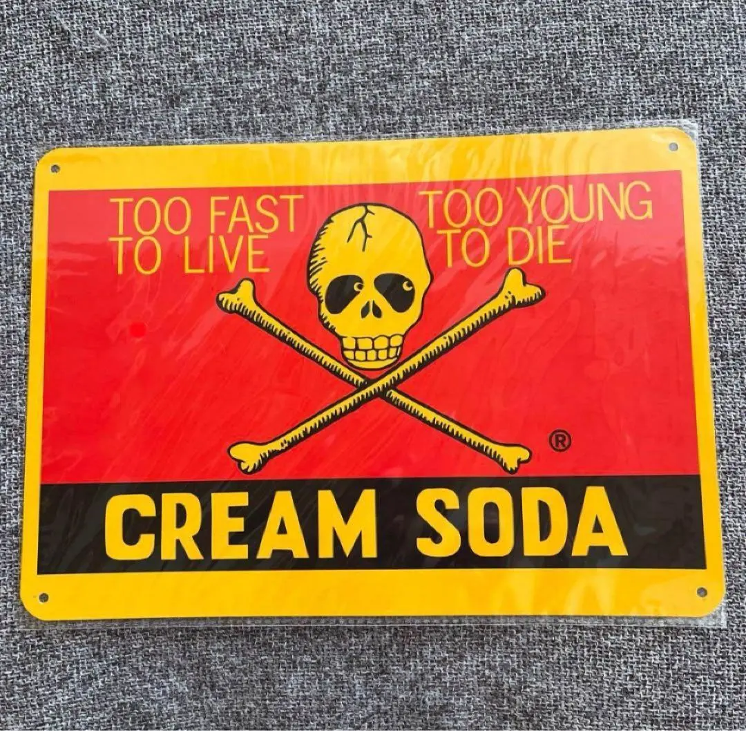 2025年最新】クリームソーダ 看板の人気アイテム - メルカリ