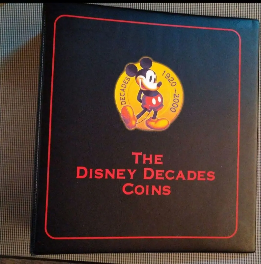 雑貨　[破損品] THE DISNEY DECADES COINS(56枚セット) 「ディズニー」 2025年最新】ディズニー decades coinsの人気アイテム - メルカリ