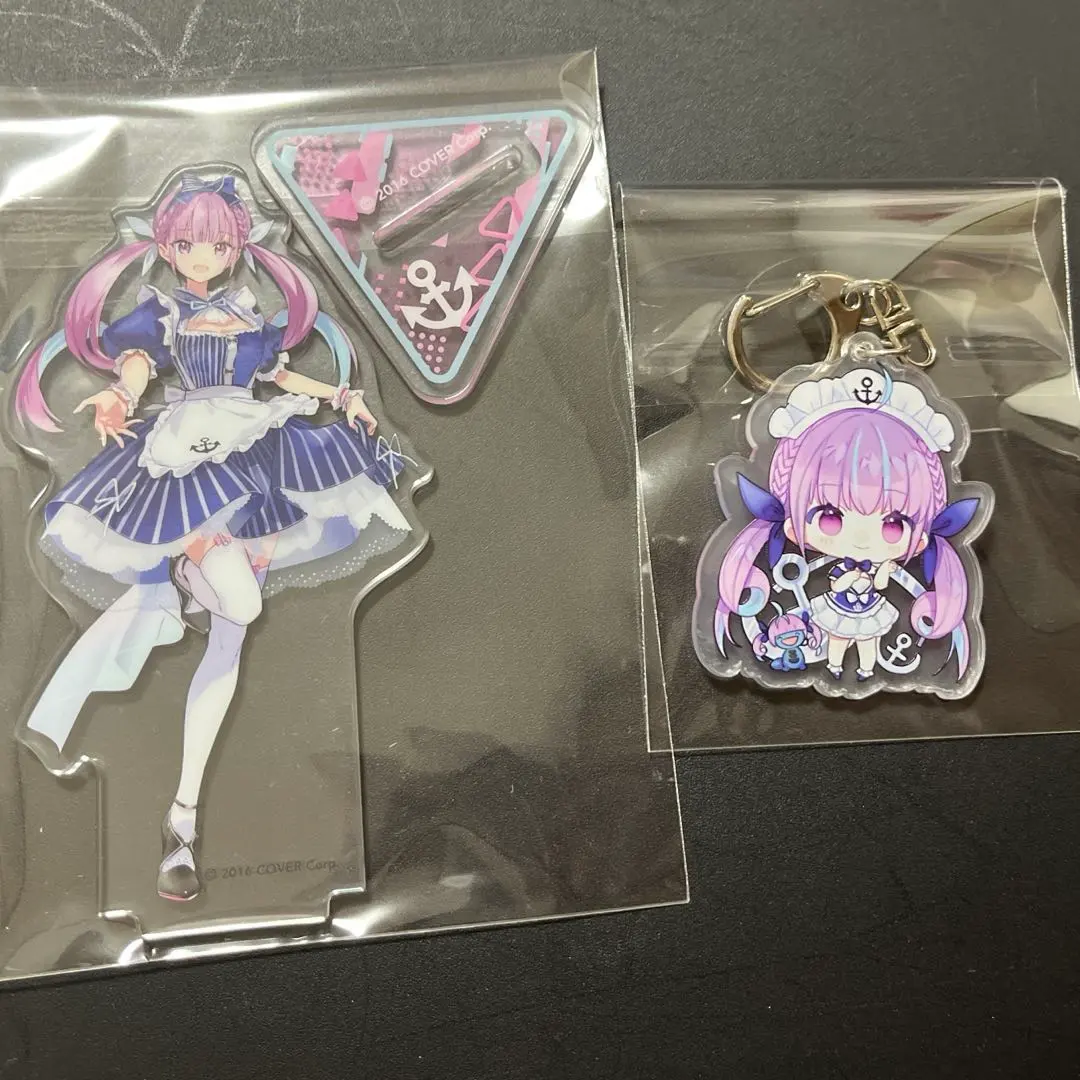 Thumbnail of Hololive Minato Aqua acrylic stand acrylic keychains