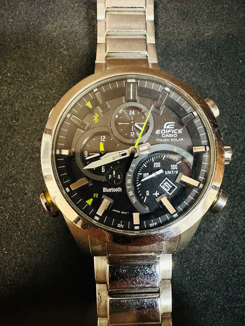 カシオ エディフィス EQB-500 モバイルリンク ソーラー 稼働 カシオ「EDIFICE EQB-500」ファーストインプレッション