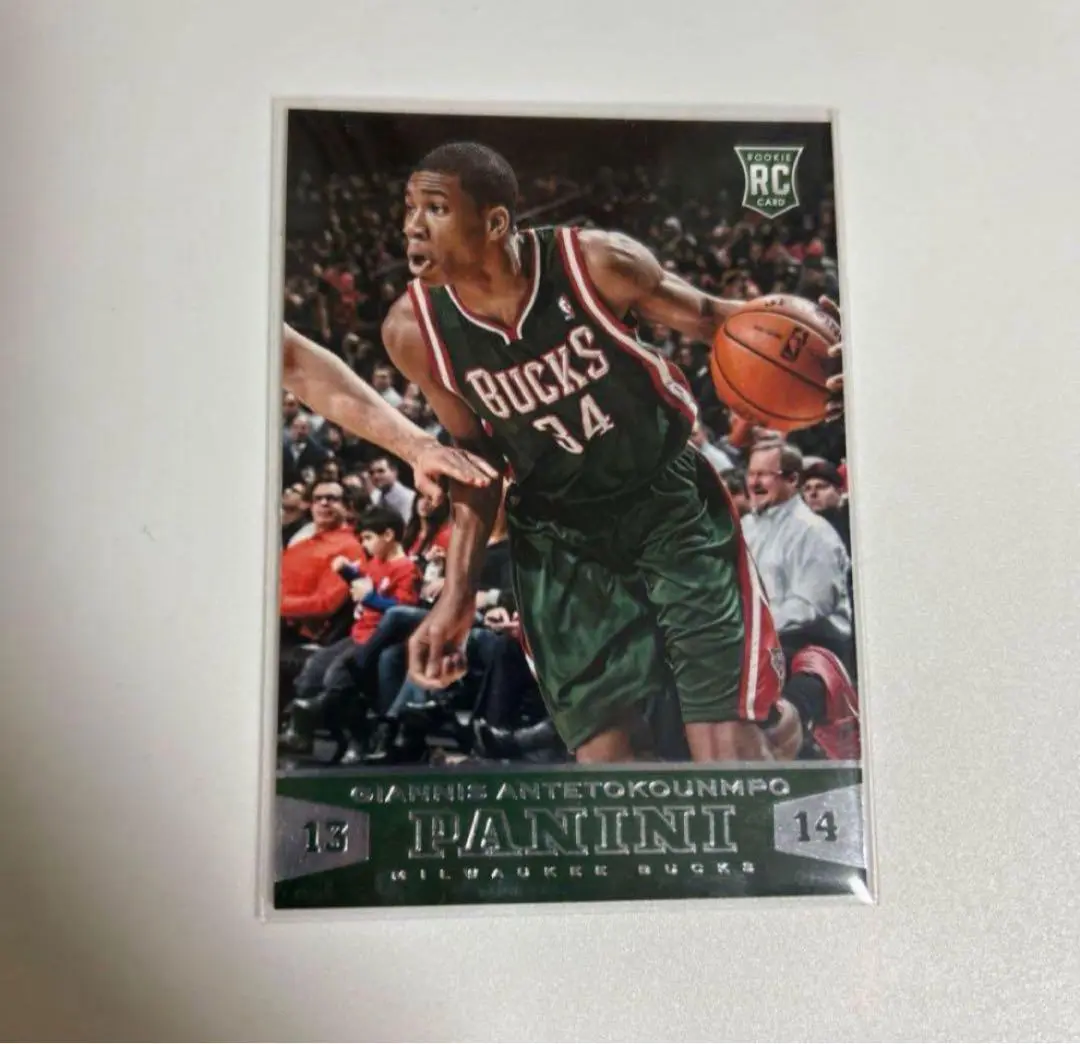 PSA ルーキー❗ GIANNIS ANTETOKOUNMPO RC ヤニス