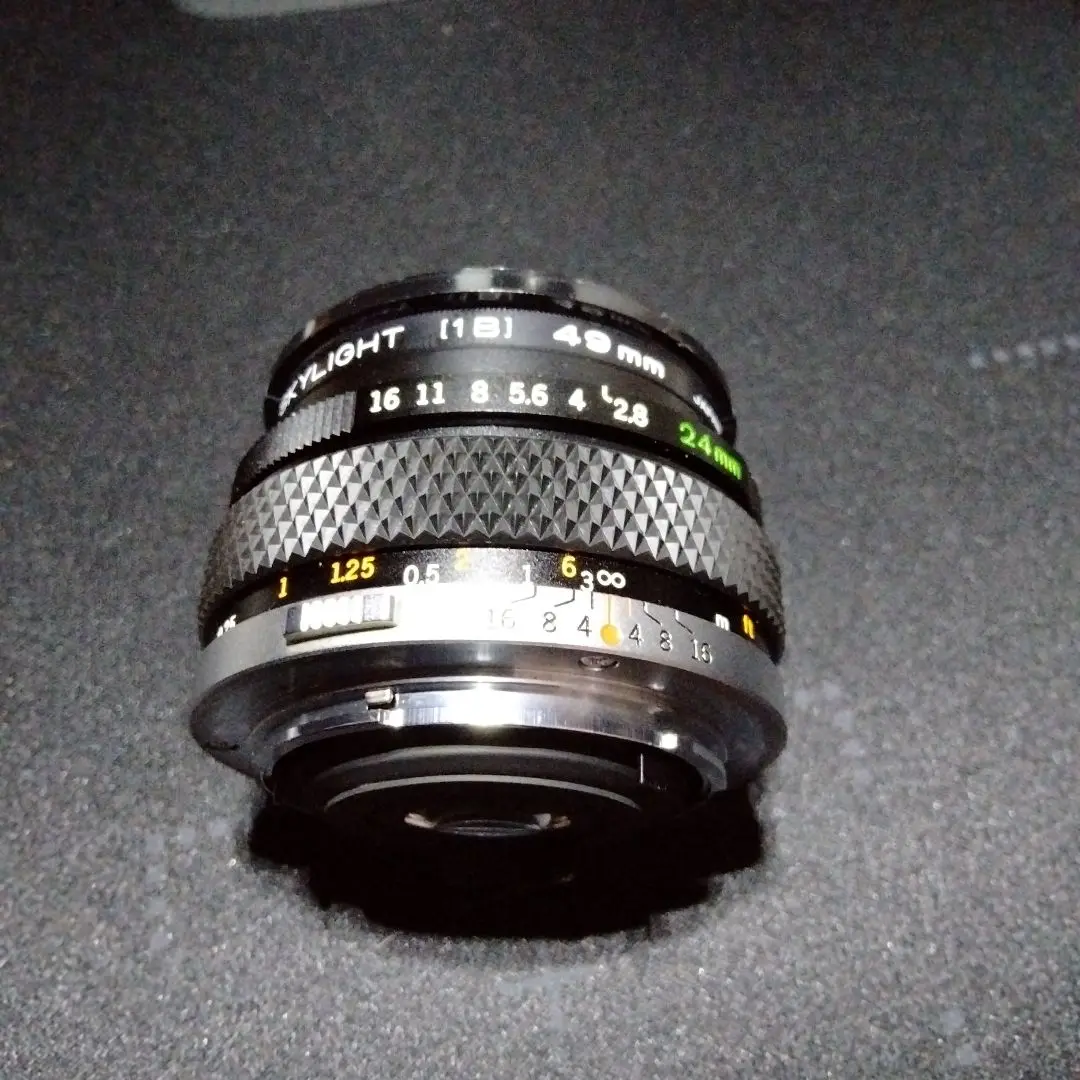 【未使用級】オリンパス H.Zuiko Auto-w 24mm F2.8 220 Olympus 24mm f2.8 H.Zuiko Auto-W - Lens – Kamerastore