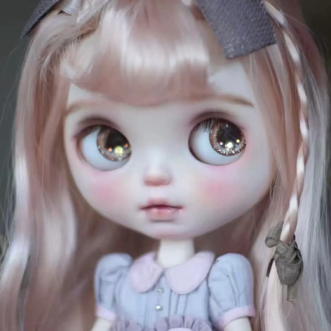 Thumbnail of Custom Blythe Doll by Overseas Artist, Transparent, Cute, Beautiful, Pretty, Full Set