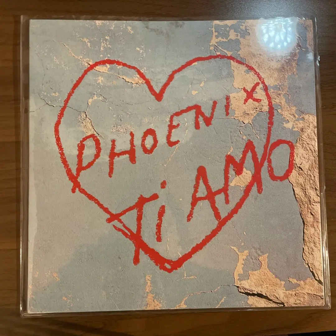 Phoenix フェニックス バンド Ti Amo 限定レコード 12インチ Phoenix フェニックス バンド Ti Amo 限定レコード 12インチ