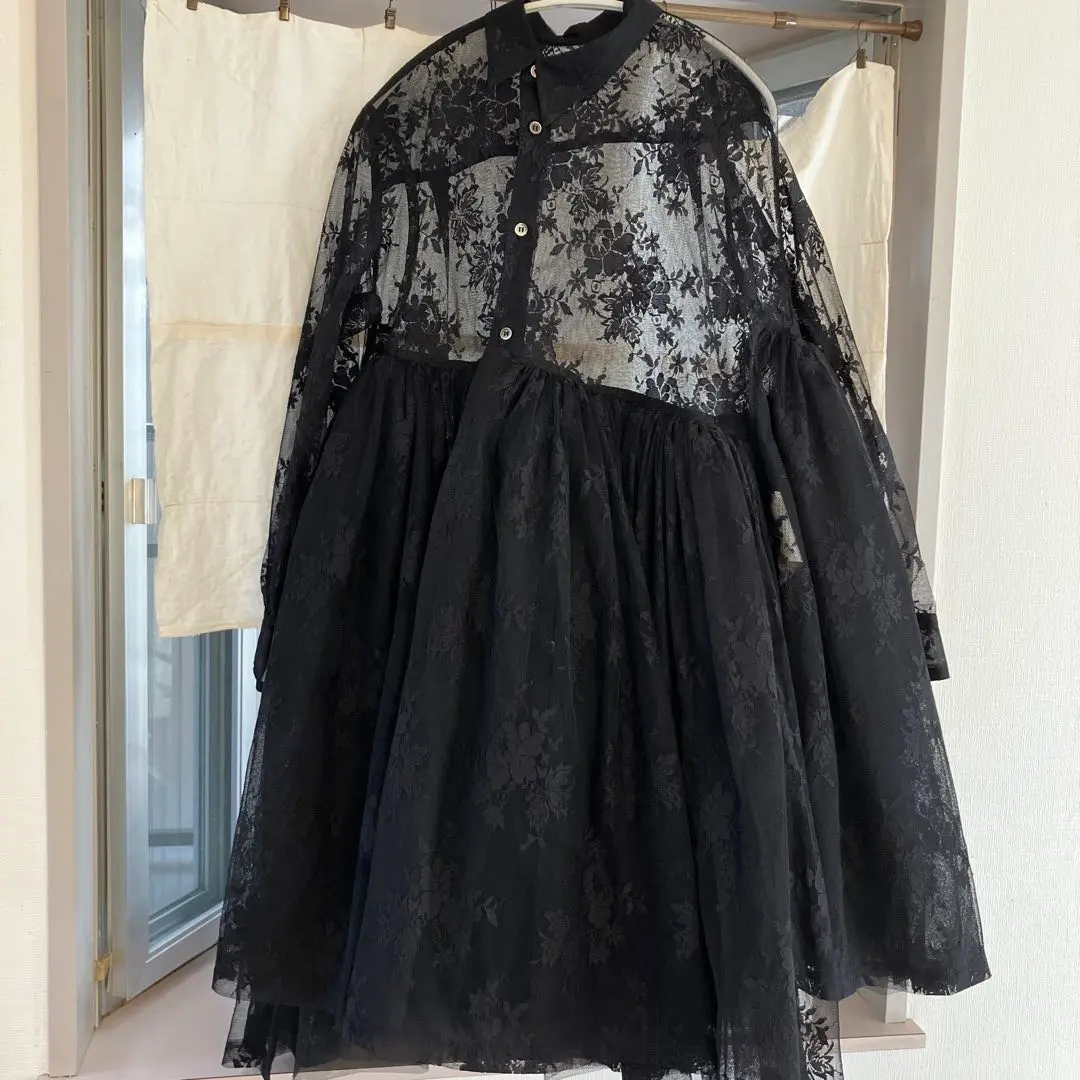 ●AD2006トリココムデギャルソン二重チュールワンピース tricot COMME des GARCONS（トリココムデギャルソン）ワンピース