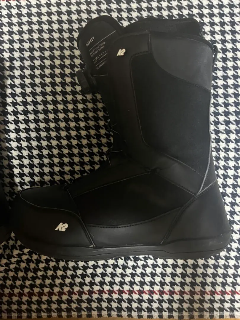 Ｋ２　スノーボードブーツ ブラック メンズ26.5㎝ ケーツー スノーボード（K2 SNOWBOARDING）（メンズ