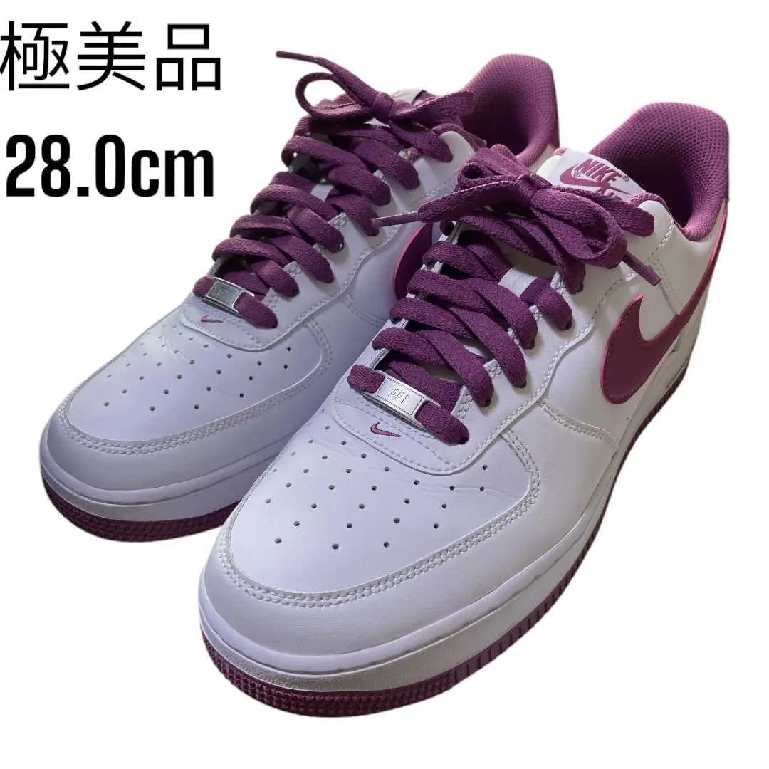 ★鑑定士認定★NIKE AIR FORCE 1 LOW “LIGHT BORDEAUX”★ ☆鑑定士認定☆NIKE AIR FORCE 1 LOW “LIGHT BORDEAUX”☆