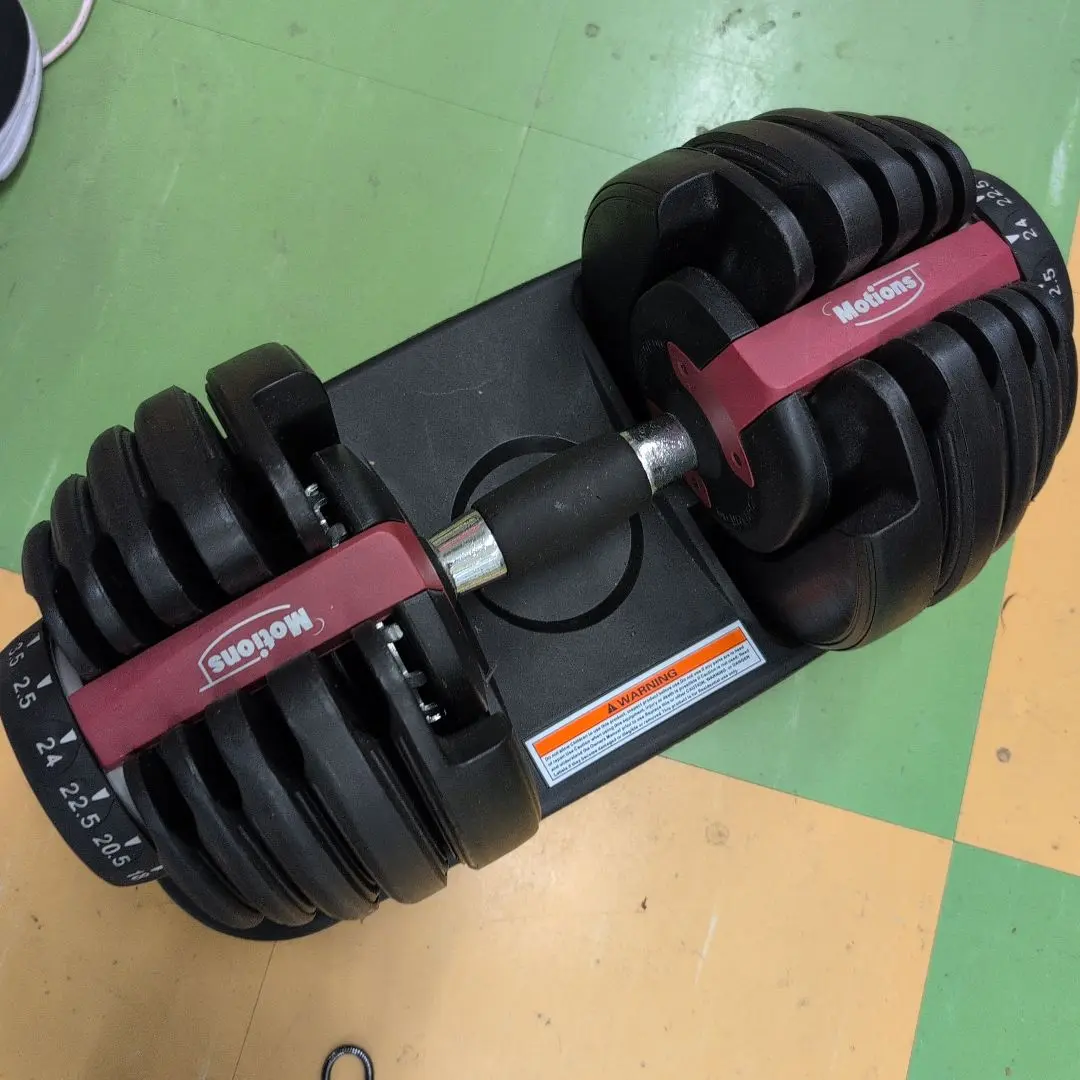 5歳の大人【②】Motions モーションズ 可変式ダンベル 38kg 2025年最新】ダンベル 可変式 motionsの人気アイテム - メルカリ