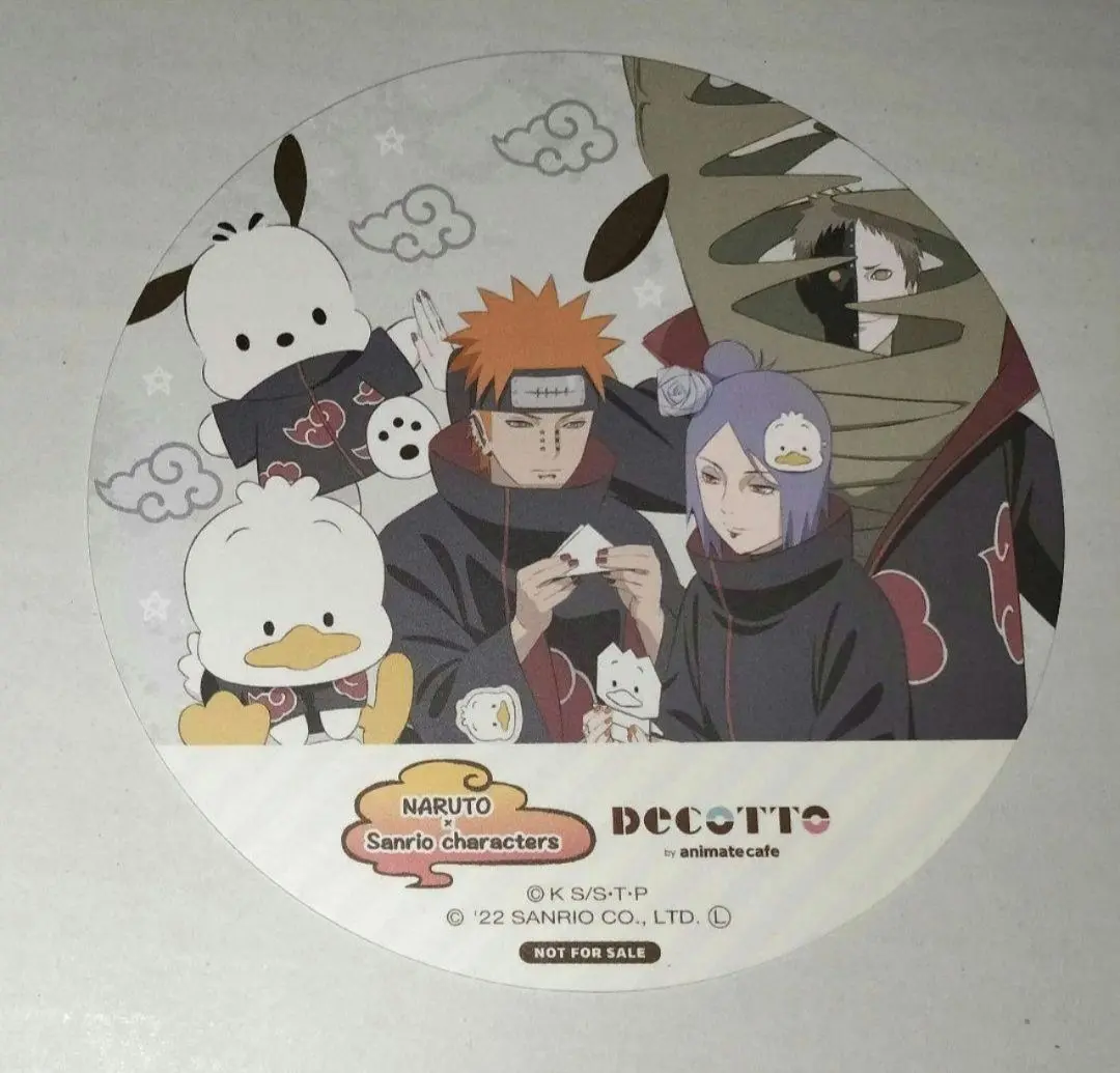2025年最新】naruto サンリオ コースターの人気アイテム - メルカリ