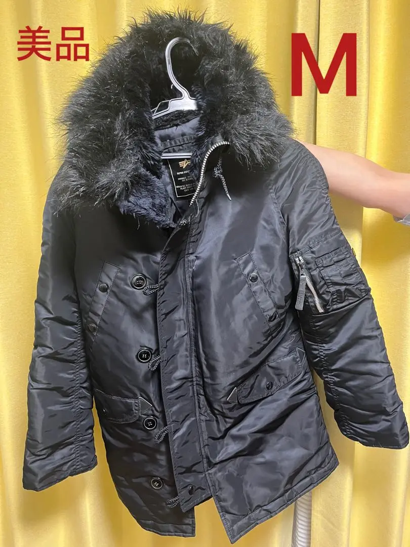 2025年最新】ALPHA INDUSTRIES カラー：ブラック系 ミリタリー