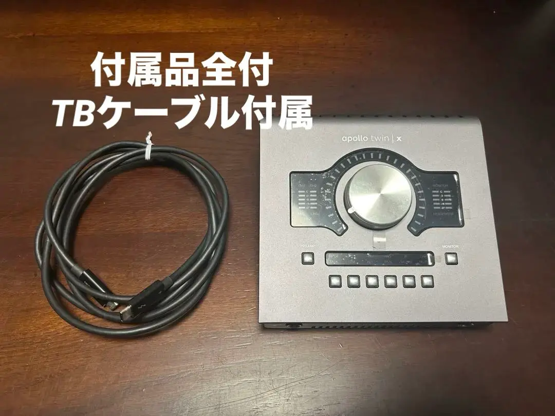【ジャンク】UAD Apollo Twin USB / DUO【美品】 51faruPmyFL._UF350,350_QL80_.jpg