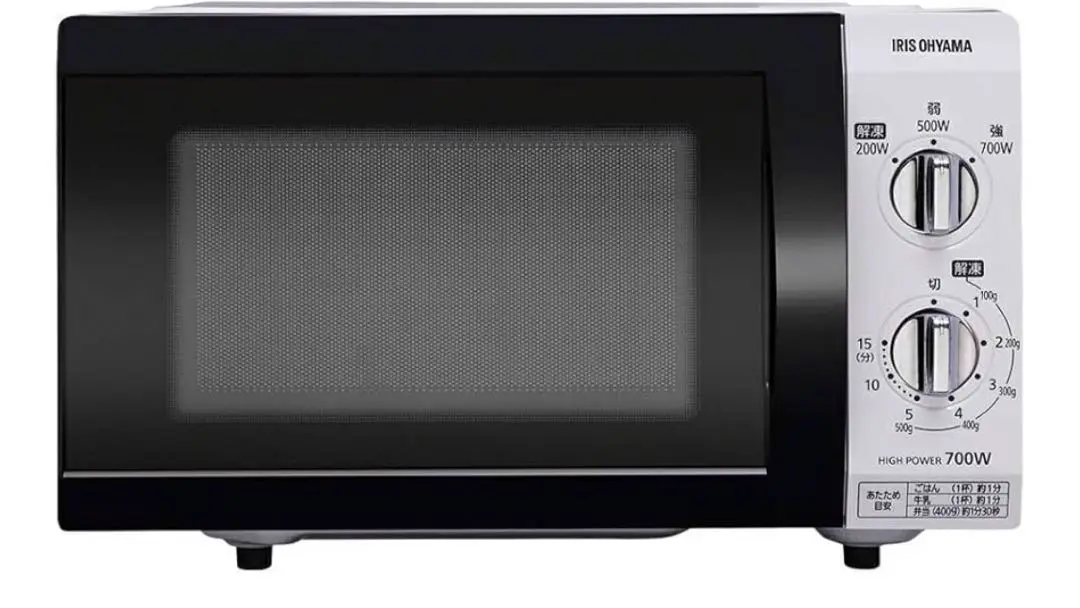2022年製 アイリスオーヤマ 電子レンジ IMB-F184-5-WPG 50Hz