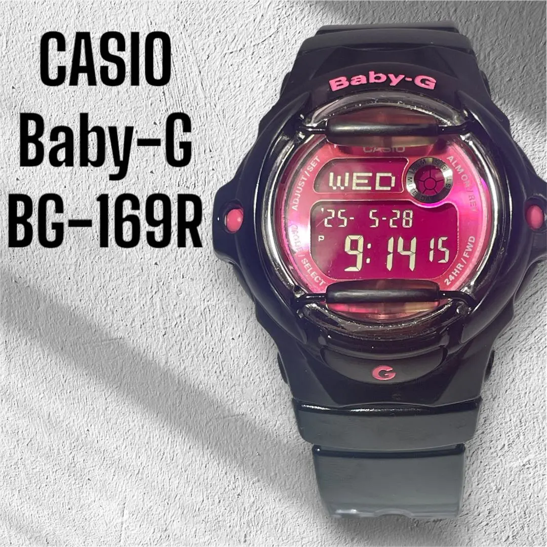 日*1様 Baby-G(BG-90PV)ピンク/ジャンク品/電池切れ/ 日*1様 Baby-G(BG-90PV)ピンク/ジャンク品/電池切れ/ - メルカリ