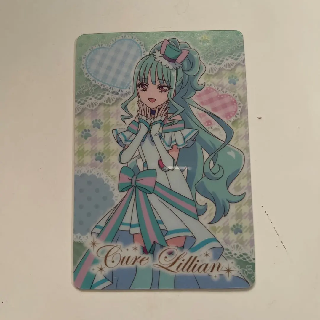 Thumbnail of Movie: Kimi to Idol Precure Gummy Card - Cure Lilian