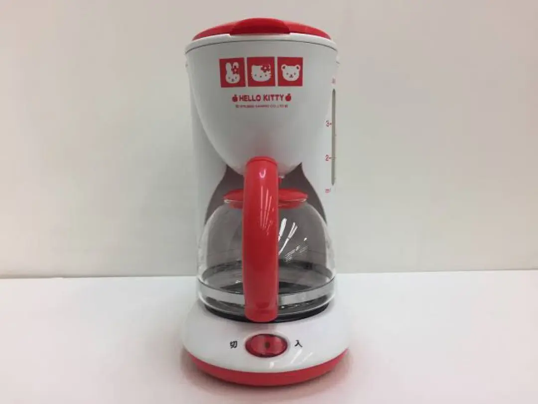 サンリオ】ハローキティ コーヒーメーカー SLS―SACI - メルカリ