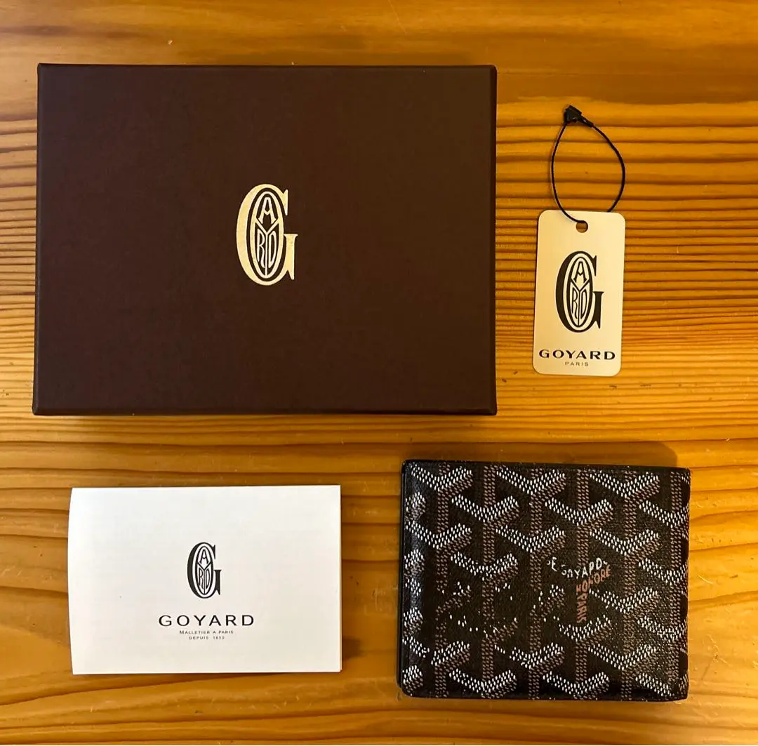 未使用近 GOYARD ヴィクトワール ウォレット 二つ折り財布 グリーン 未使用近 GOYARD ヴィクトワール ウォレット 二つ折り財布 グリーン