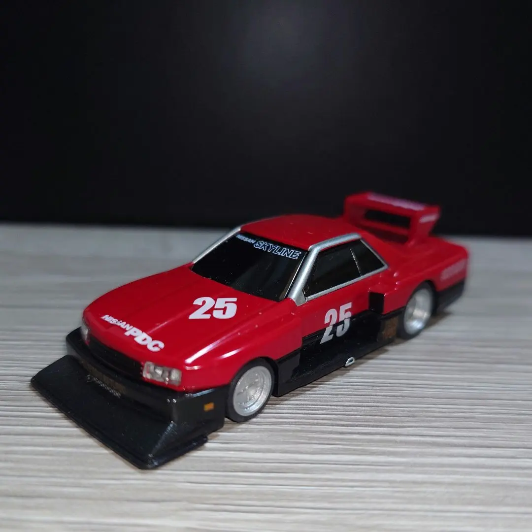 Thumbnail of SKYLINE RS TURBO SILHOUETTE UCC mini-car