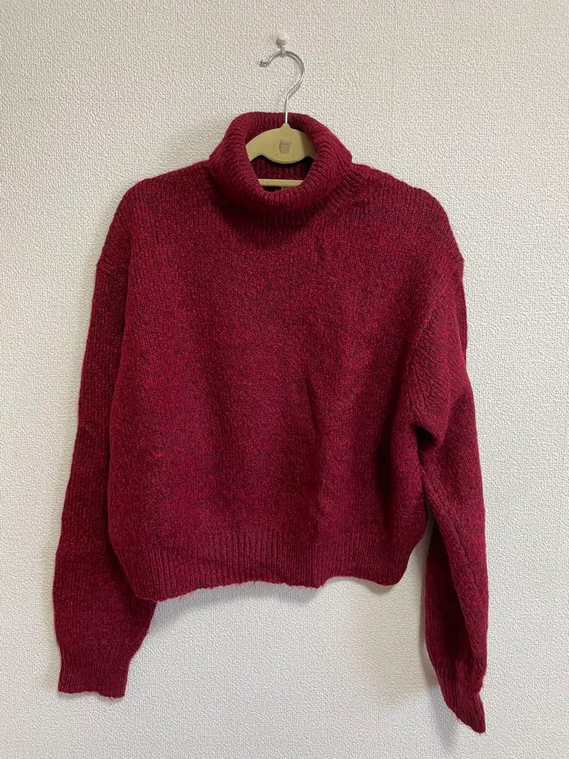 Thumbnail of turtleneck knit