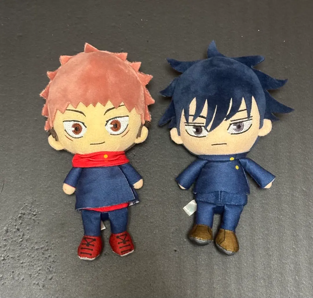 Thumbnail of Yuji Itadori and Megumi Fushiguro Plush Set