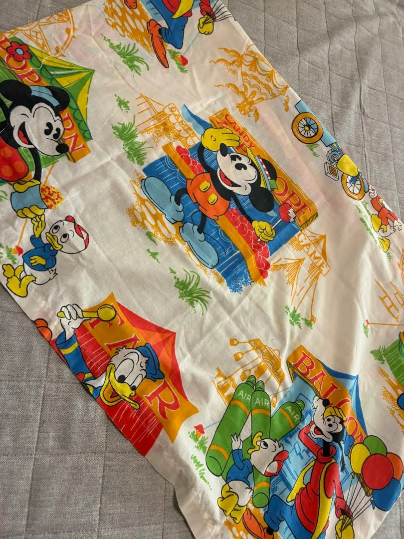 Thumbnail of Retro Disney ♡ Cotton Fabric