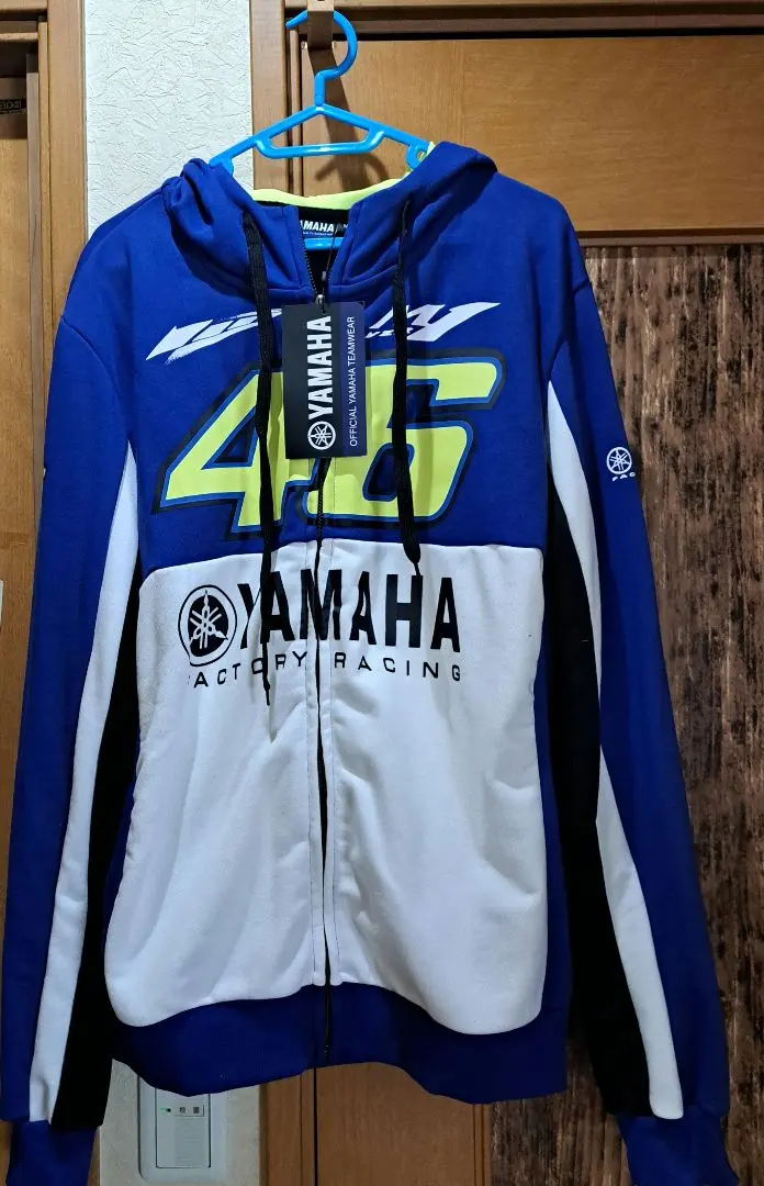 お値下げ！Yamaha 46 フードパーカー 2025年最新】YAMAHA パーカーの人気アイテム - メルカリ