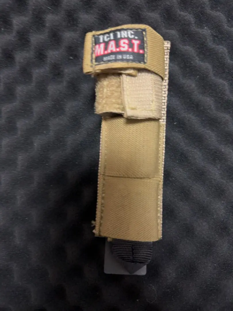 TCI MAST アンテナポーチ 一点物] TCI M.A.S.T. MBITR アンテナガイド ポーチのみ 旧ロゴ
