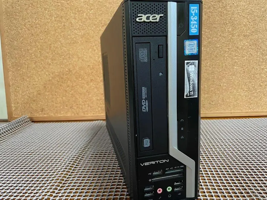 acer VN4660G NVMe256GB HDD1TB メモリ16GB Business DN'A｜カスタムモデル製品情報｜VN4660G-F58U3シリーズ