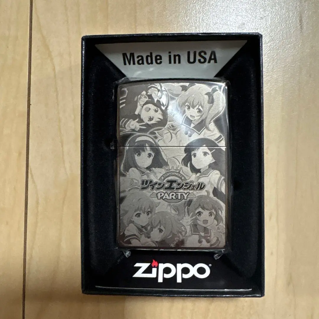 zippo ツインエンジェル PARTY アニメ 両面デザイン 2021年製 zippo ツインエンジェル PARTY アニメ 両面デザイン 2021年製の