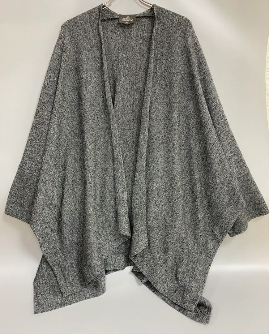 ヴィヴィアンウエストウッドマン　メンズ　ポンチョ　グレー　カーディガン　Fサイズ 2025年最新】Vivienne Westwood メンズ カーディガンの人気