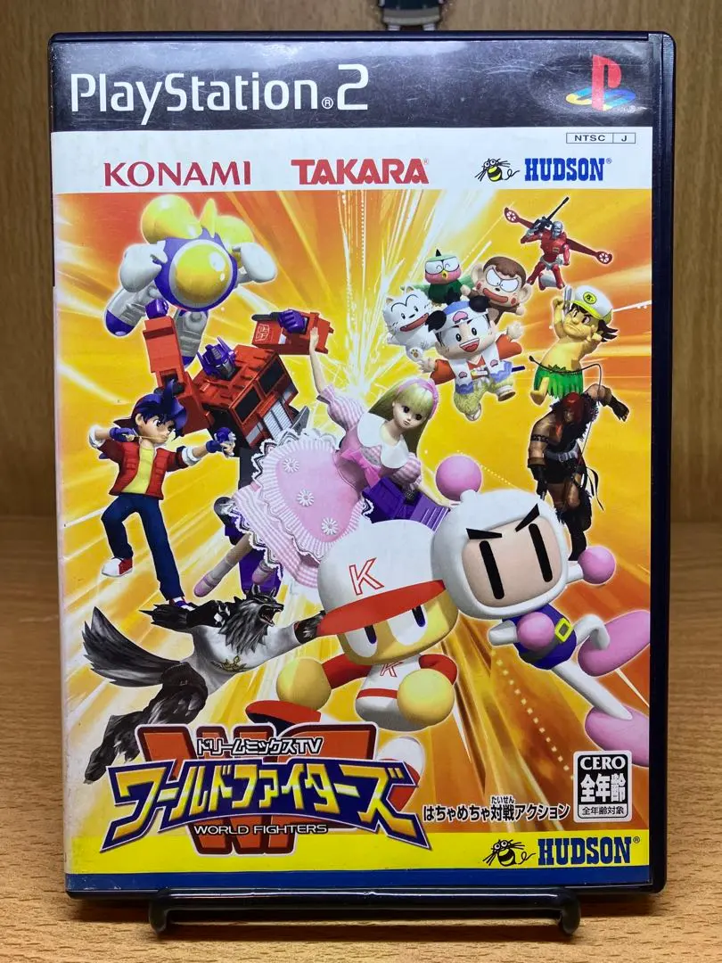 【新品】【未使用】ドリームミックスTV ワールドファイターズ GC]ドリームミックスTV ワールドファイターズ