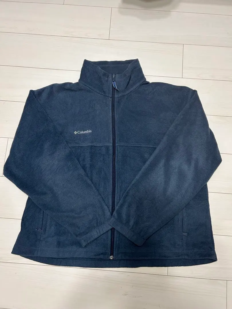 Thumbnail of Columbia fleece jacket, navy