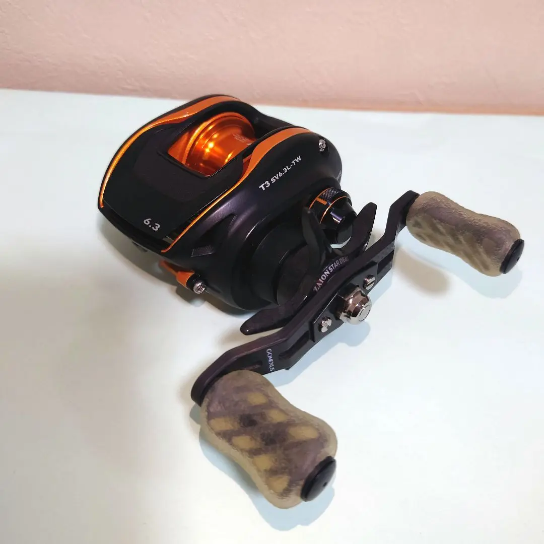 Daiwa T3 SV 6.3L-TW free shipping baitcasting reel original
