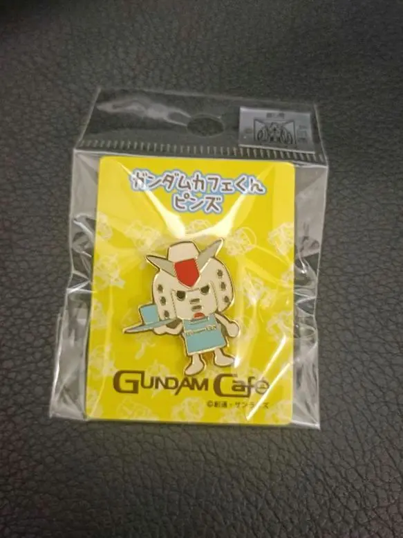ガンダムカフェくん　ピンズ　限定 機動戦士ガンダム 6種セット　レア　希少 Yahoo!オークション -「ガンダム ピンズ」の落札相場・落札価格