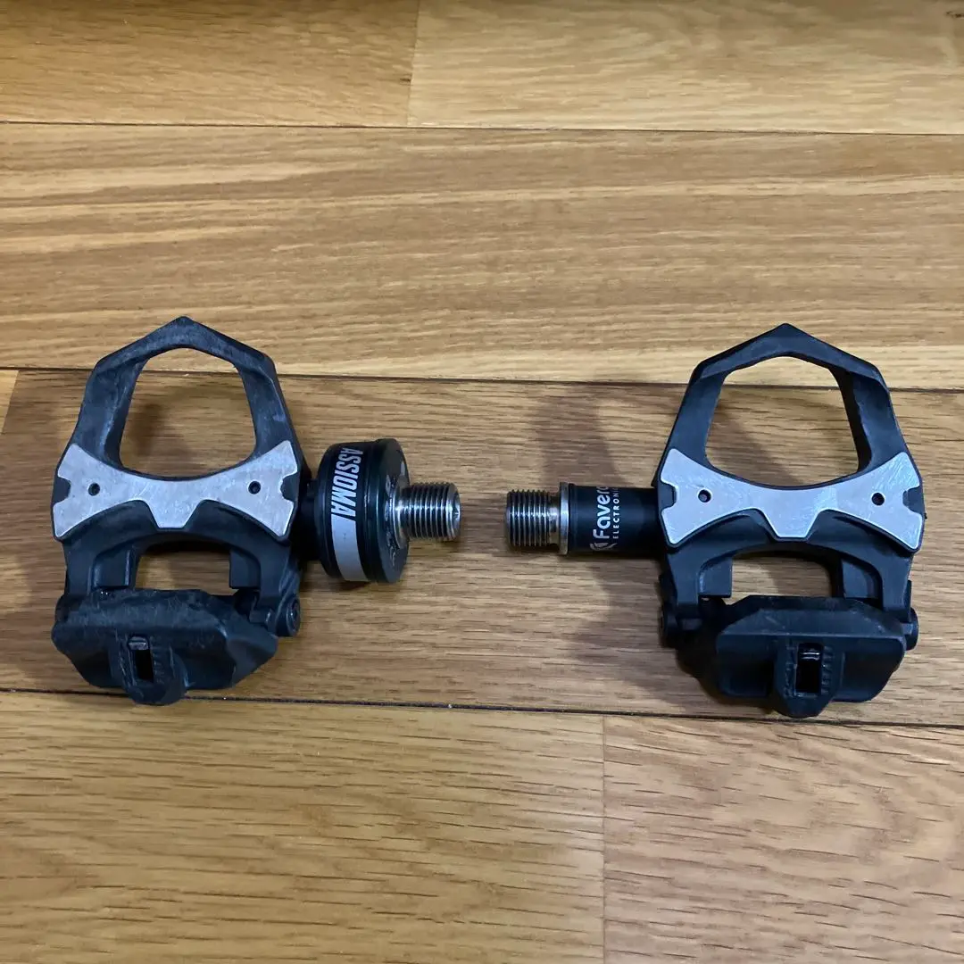 パーツ assioma uno 自転車用 パワーメーター ペダル Favero ファベロ ASSIOMA