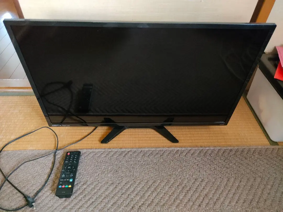オリオン 32V型 液晶 テレビ NHC-321B ハイビジョン 2015年モデル