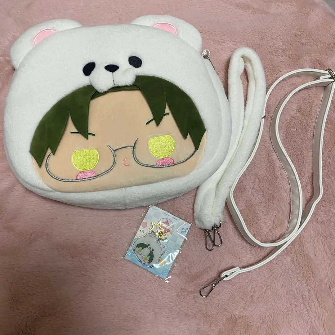 あんスタ　白熊バック　蓮巳敬人 あんスタ 蓮巳敬人 白熊バッグ ぺたんおすわりぬいぐるみ まとめ