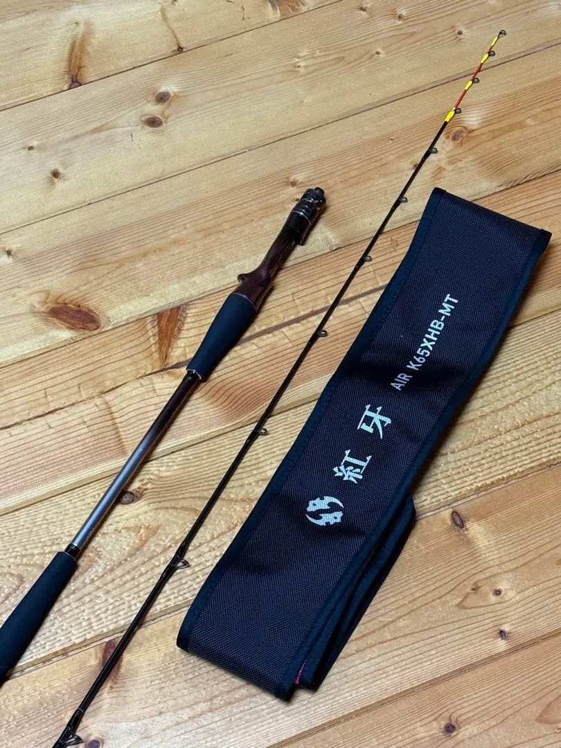 ★美品★ ダイワ 紅牙 AIR TJ 65XHB-L ☆美品☆ ダイワ 紅牙 AIR TJ 65XHB-L ダイワ 紅牙AIR タイ