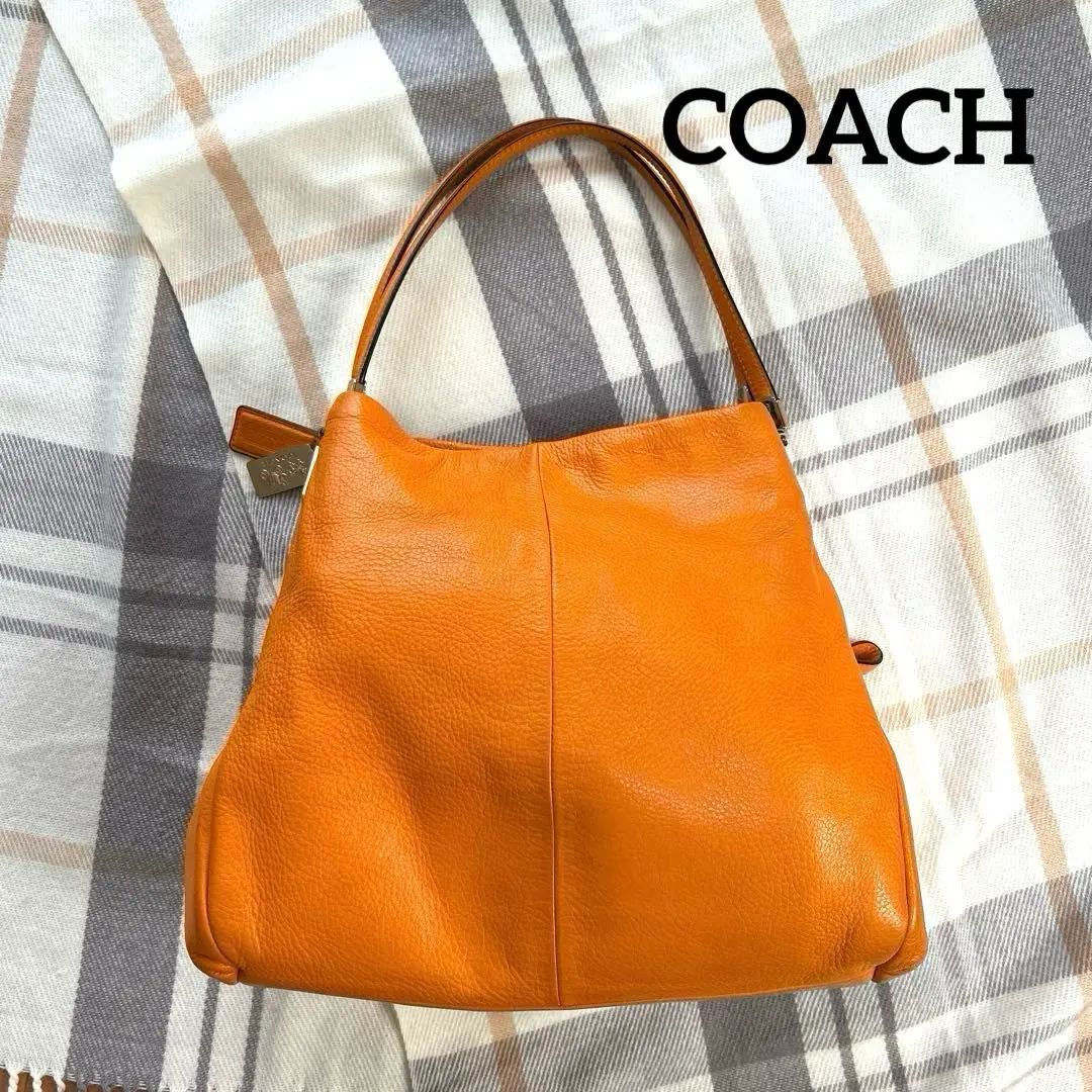 NWT Coach Madison Leather Small Phoebe Shoulder Bag Light
